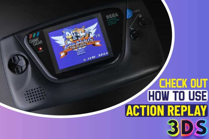 Check Out How To Use Action Replay 3DS