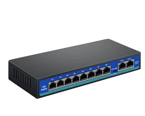 The 10 Best PoE Switches For IP Cameras