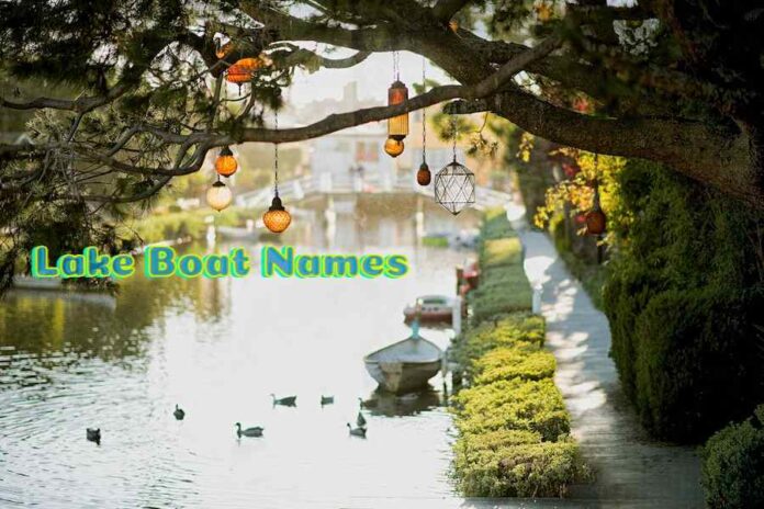 Lake Boat Names